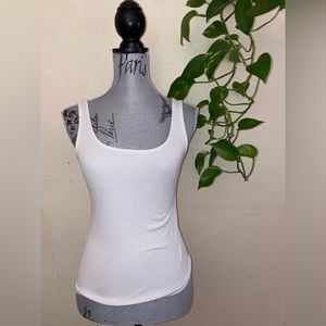White tank top